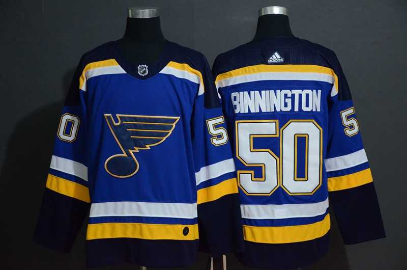 Blues 50 Jordan Binnington Blue Adidas Jersey,We sell and wholesale Blues 50 Jordan Binnington Blue Adidas Jersey on line form chian!